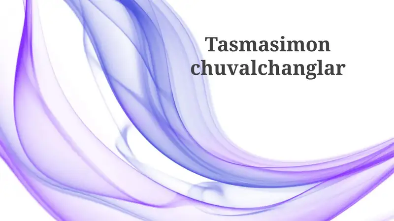 Tasmasimon chuvalchanglar