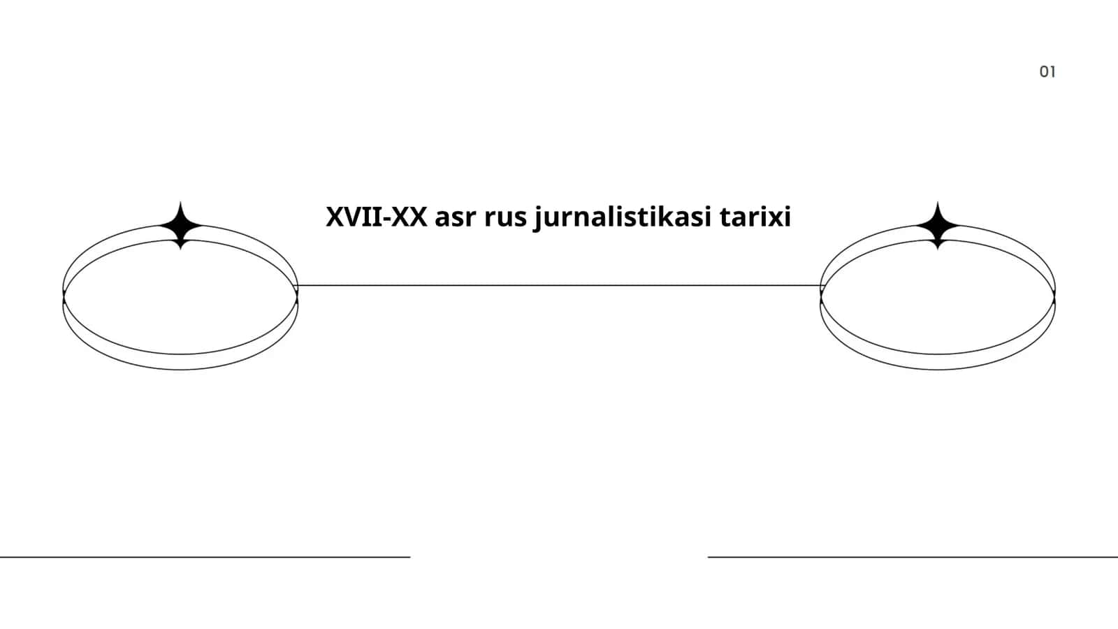 XVII-XX asr rus jurnalistikasi tarixi