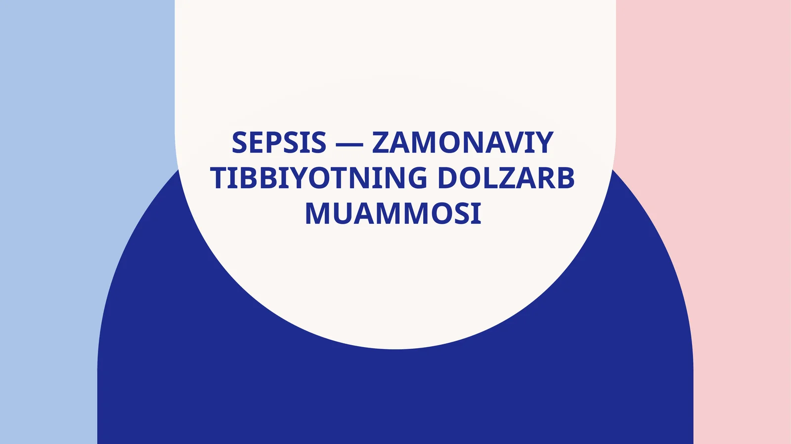 Sepsis