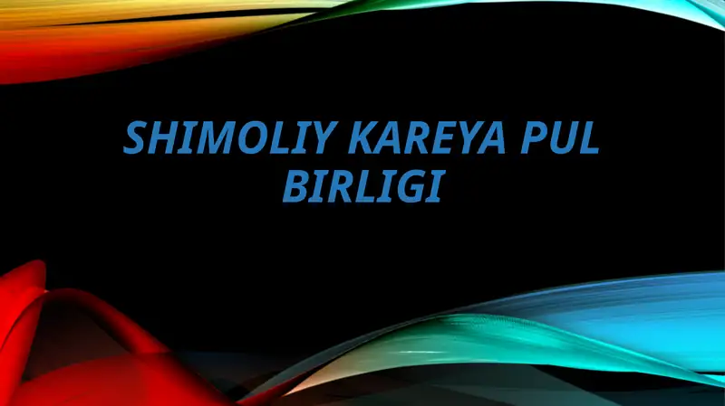 Shimoliy Koreya pul birligi