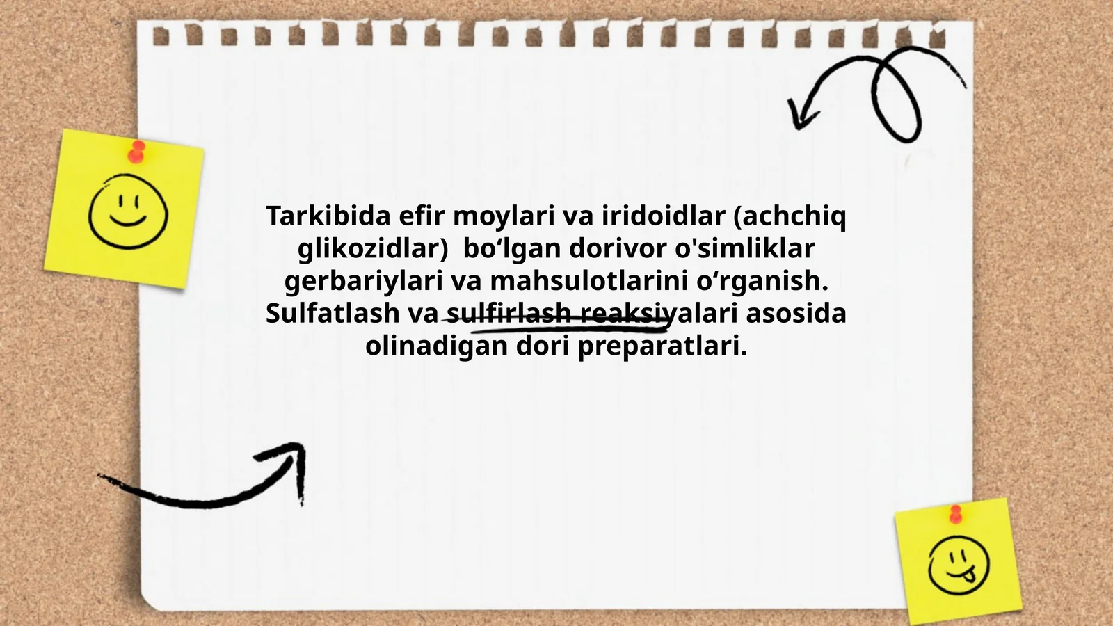 Dorivor o'simliklar gerbariylari va mahsulotlari