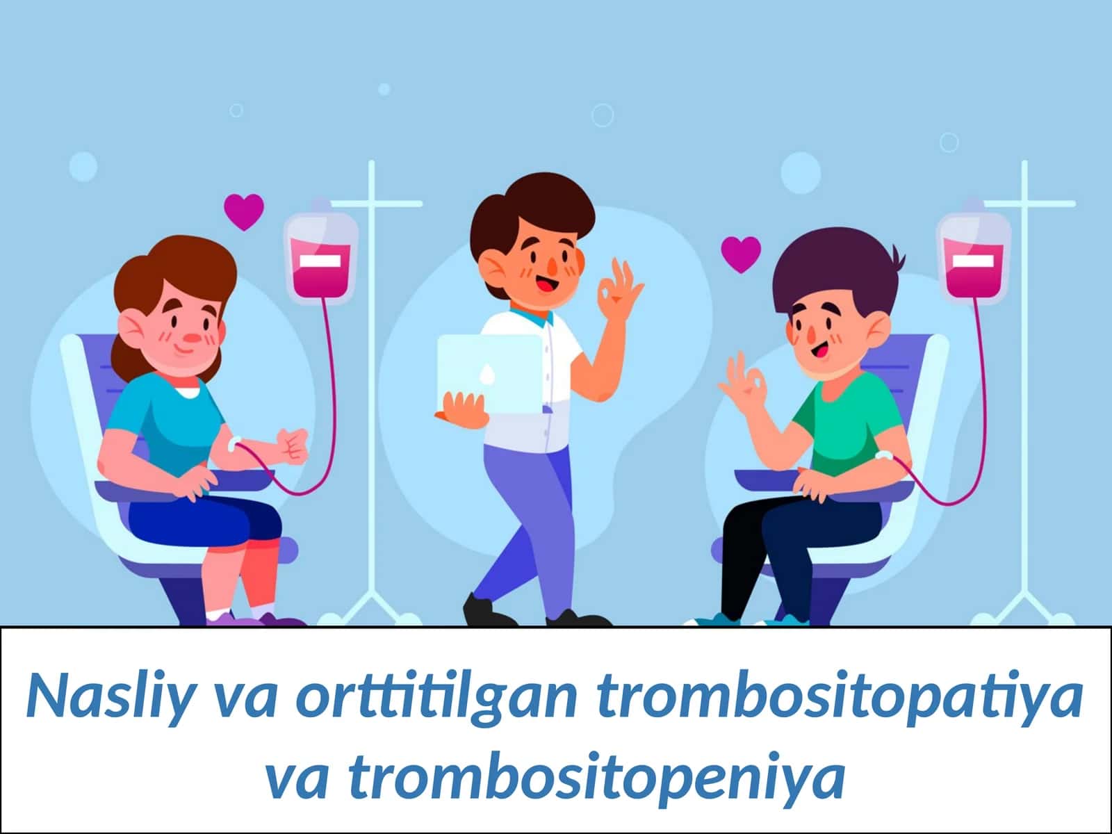 Nasliy va orttitilgan trombositopatiya va trombositopeniya