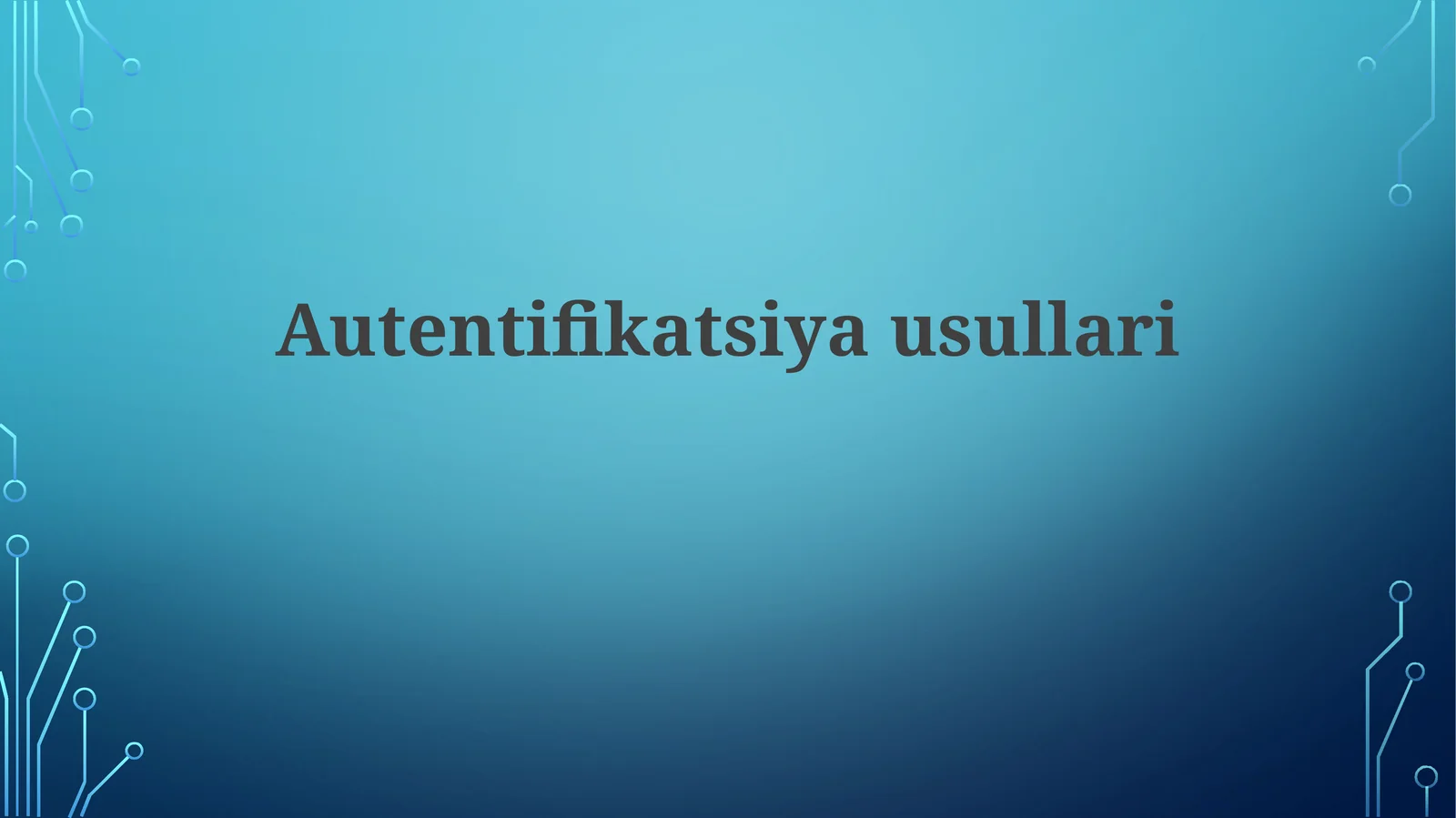Autentifikatsiyausullari