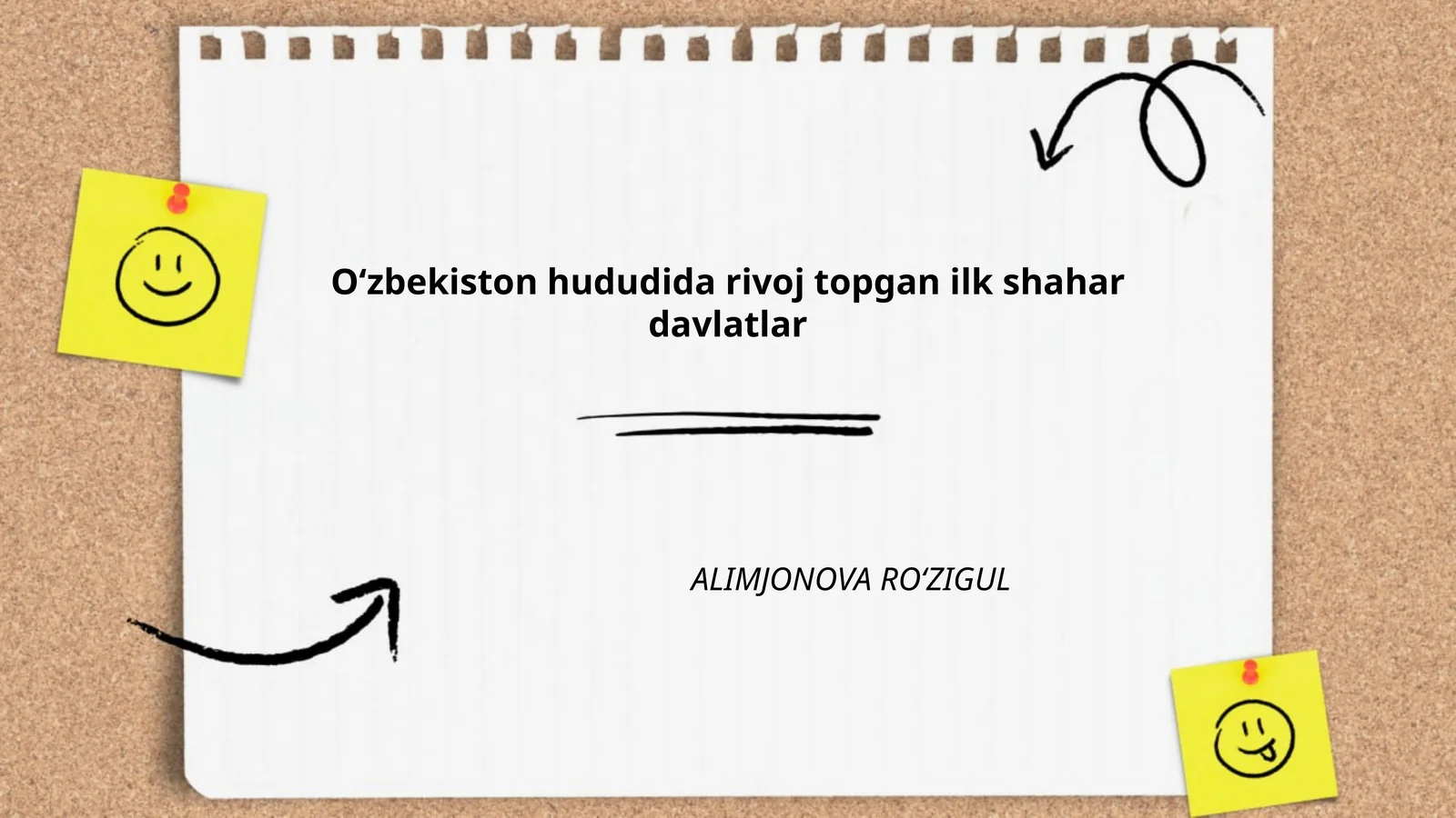Oʻzbekiston hududida rivoj topgan ilk shahar davlatlar