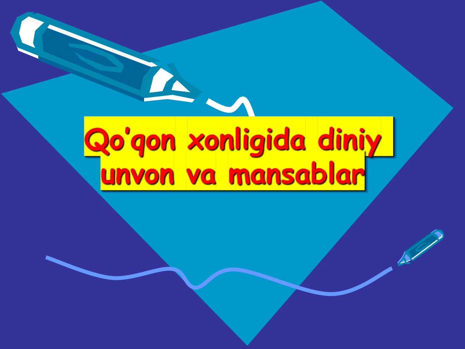 XIX asr Qo’qon xonligi