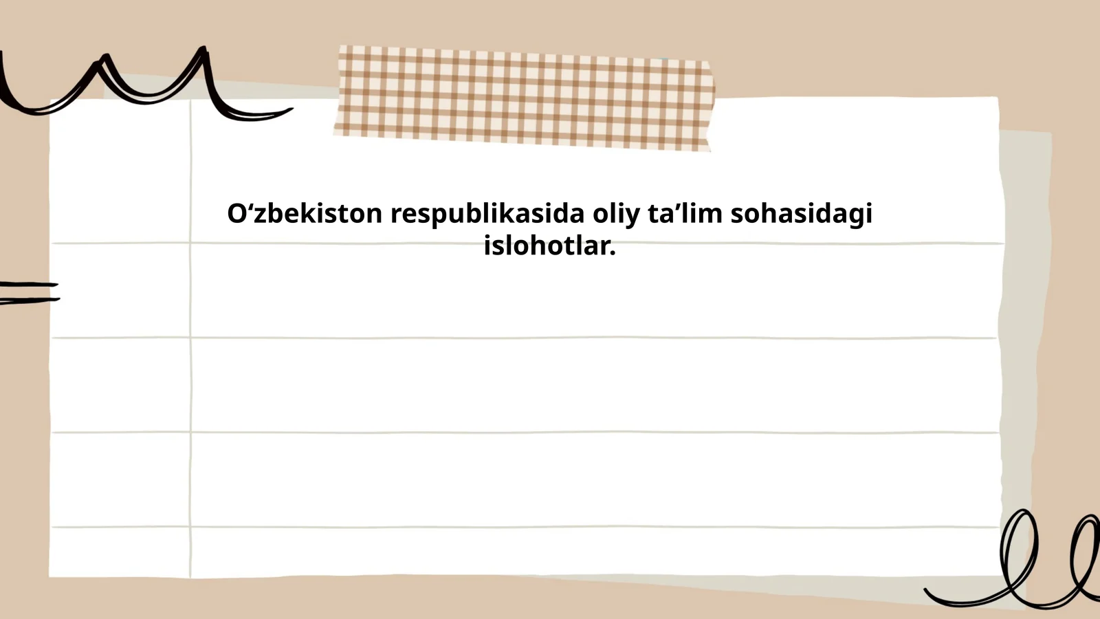 Oliy ta'lim muassasalarini akkreditatsiyalash jarayoni