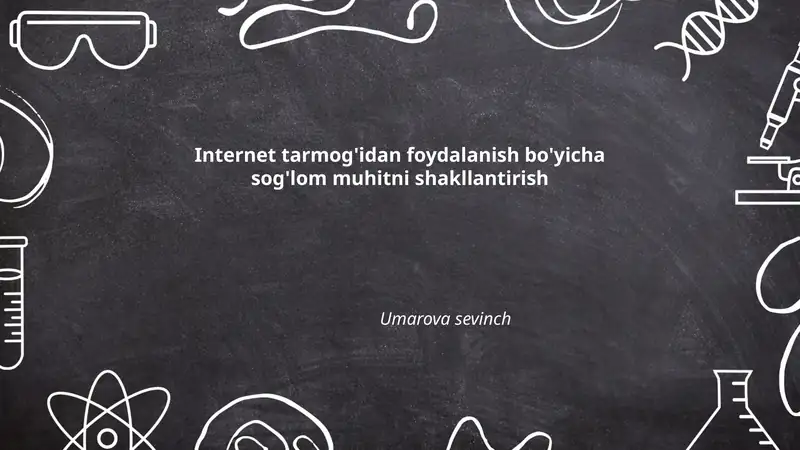 Internetdan xavfsiz foydalanish qoidalari