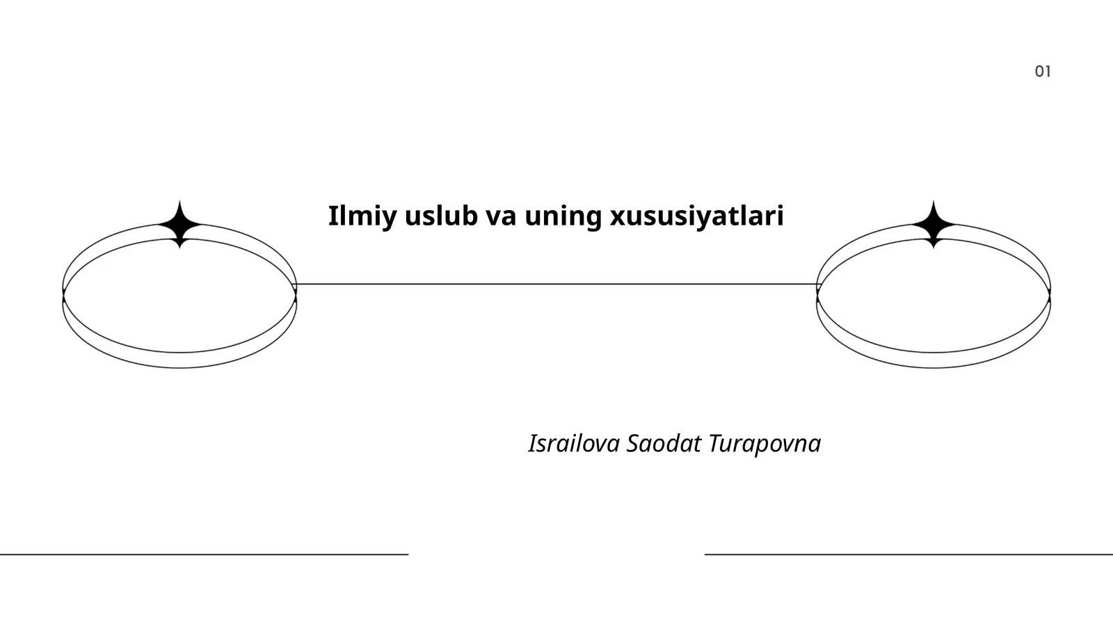 Ilmiy uslub va uning xususiyatlari