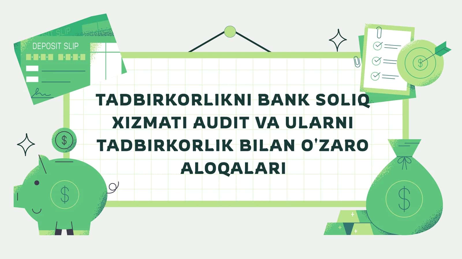 Tadbirkorlikni Bank Soliq Xizmati