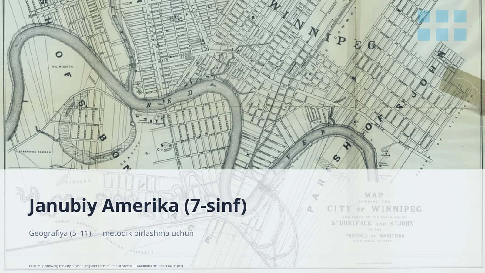 Janubiy Amerika (7-sinf)