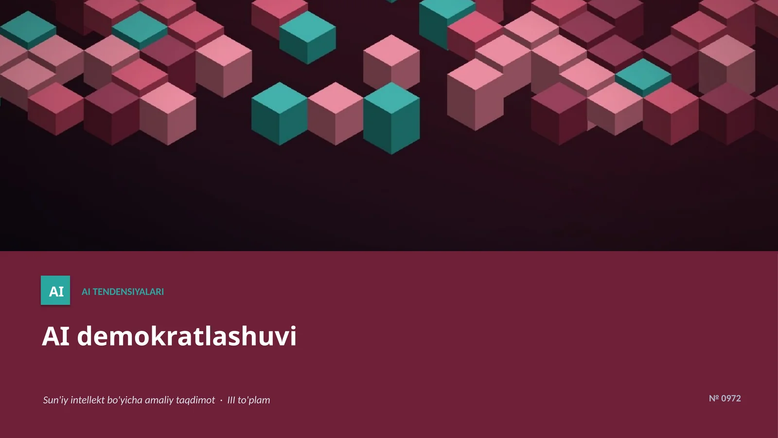 AI TENDENSIYALARI