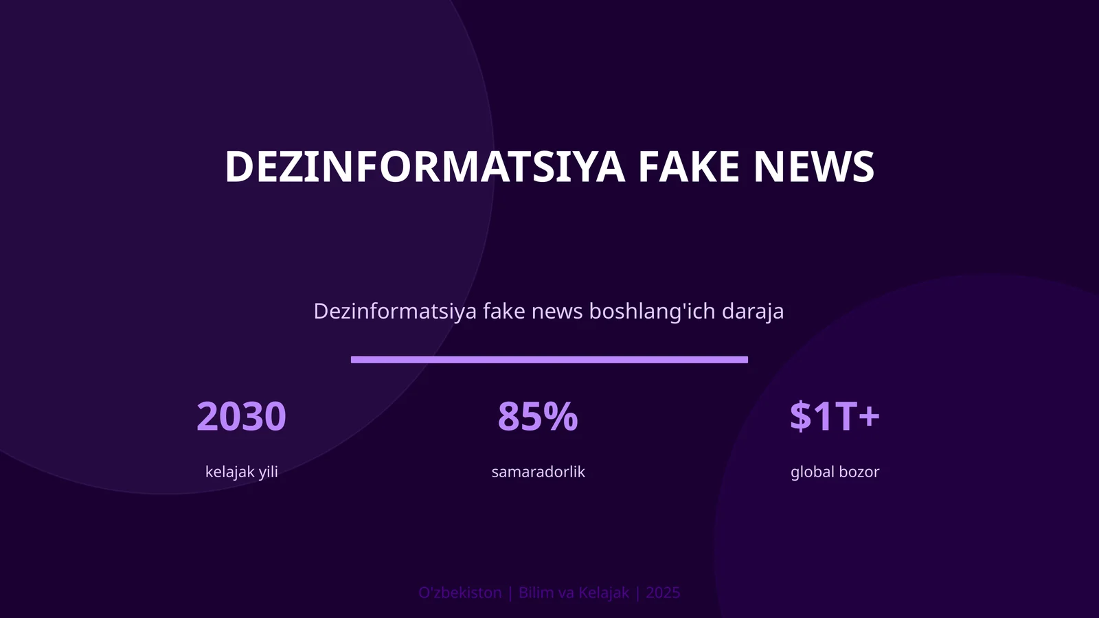 Dezinformatsiya fake news