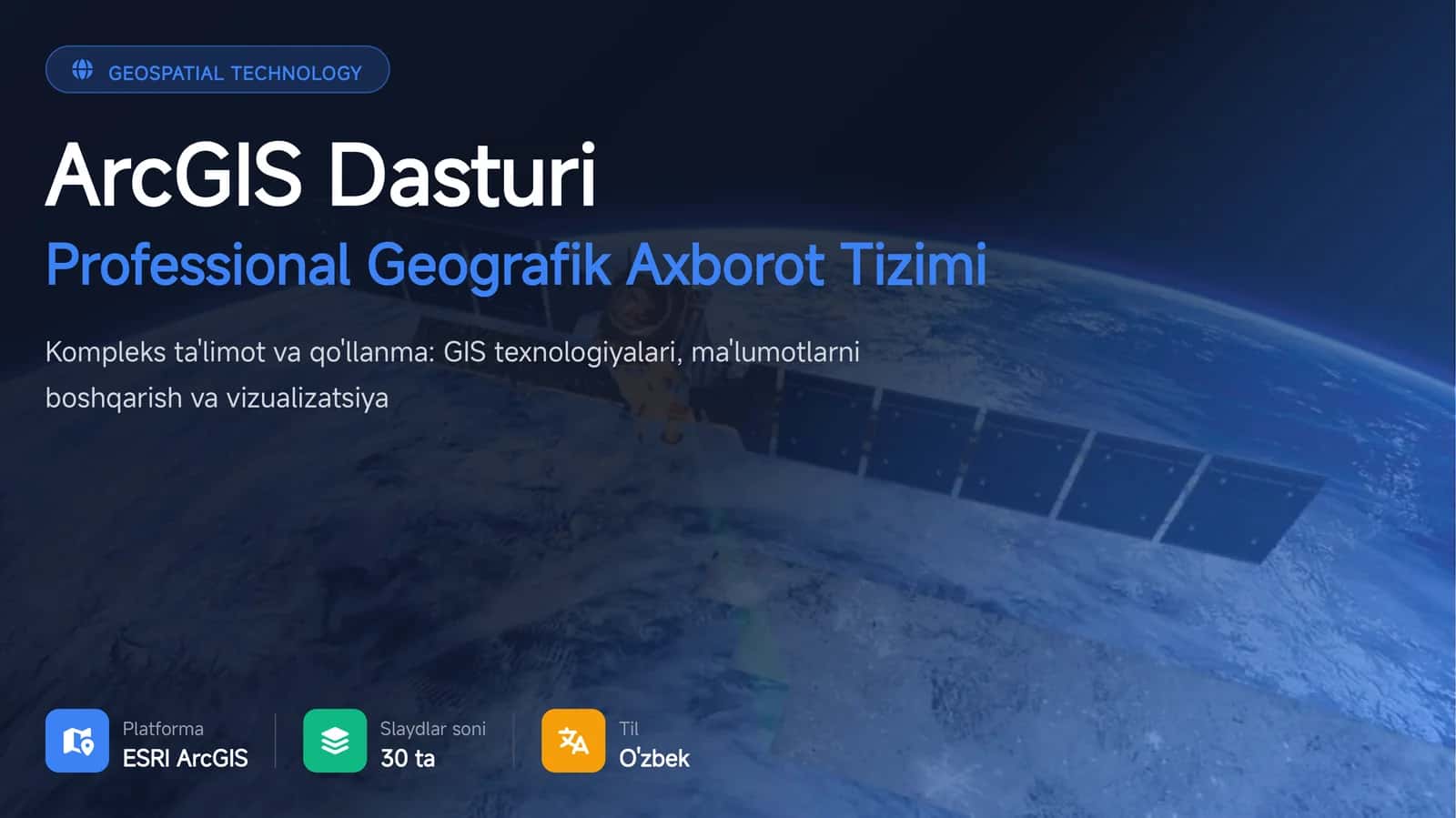 ArcGIS Dasturi