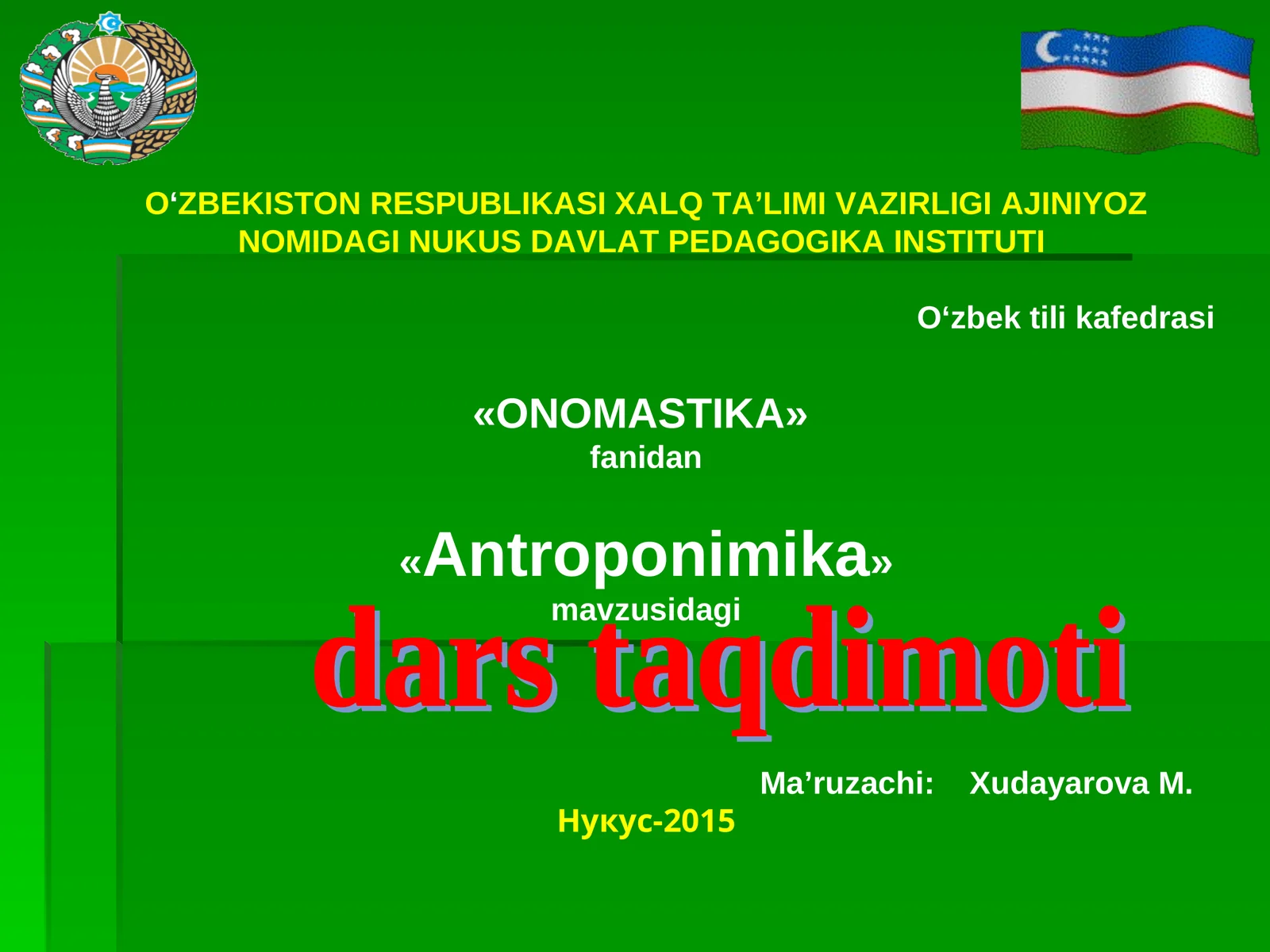 Antroponimika