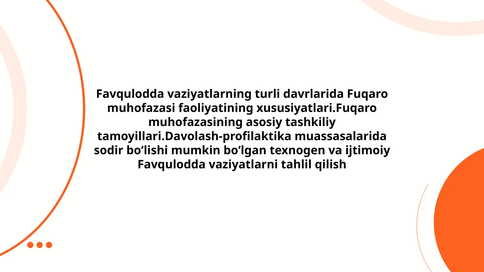 Davolash-profilaktika muassasalari