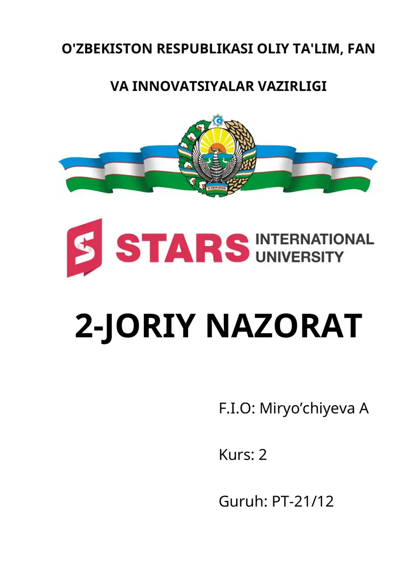 Asosiy vositalar hisobi
