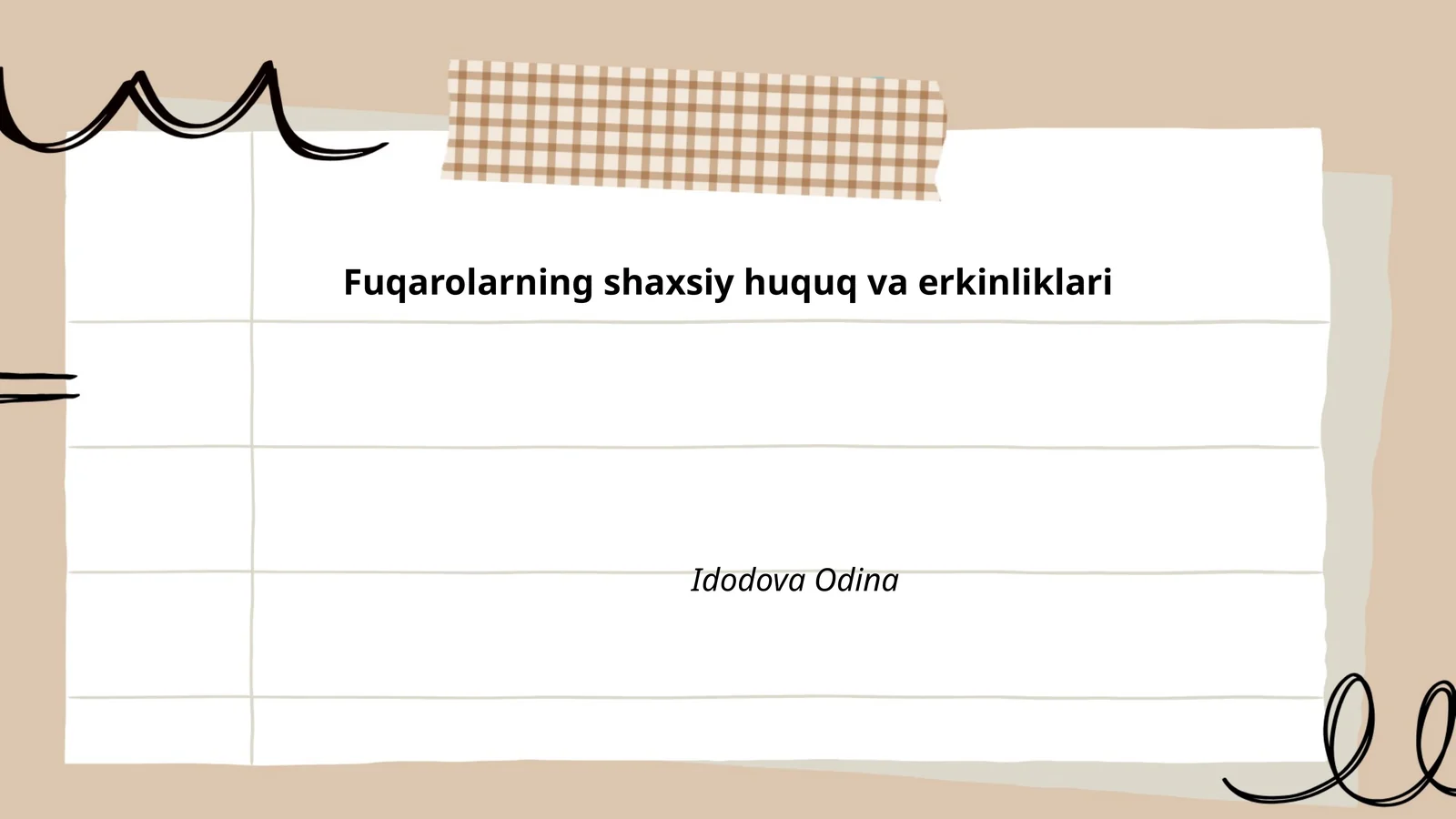 Huquqiy himoya mexanizmlari