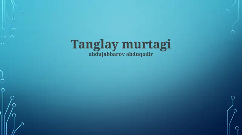 Tanglay murtagi