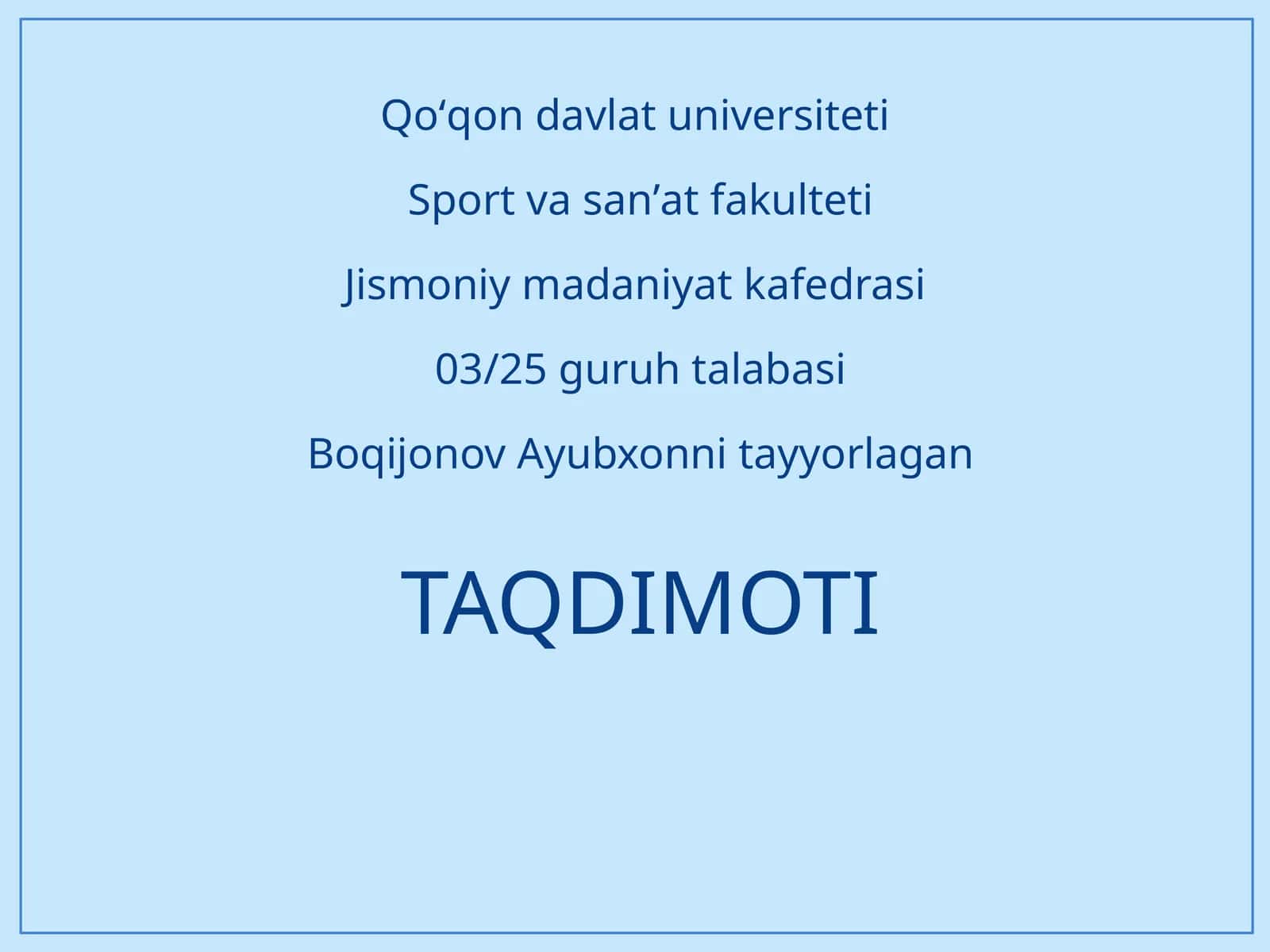 BRUS, TURNIK, XALQA, ERKIN MASHQLAR