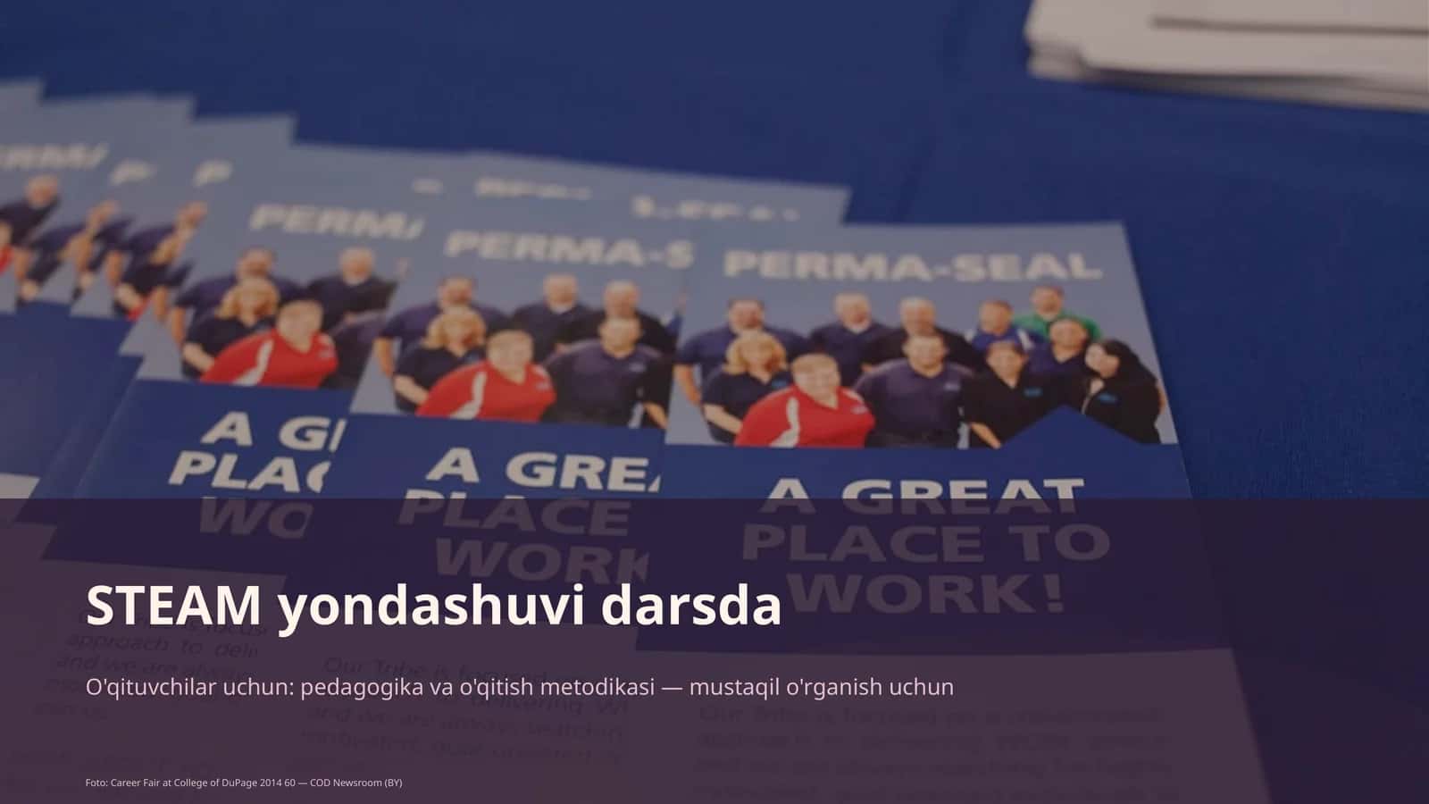 STEAM yondashuvi darsda