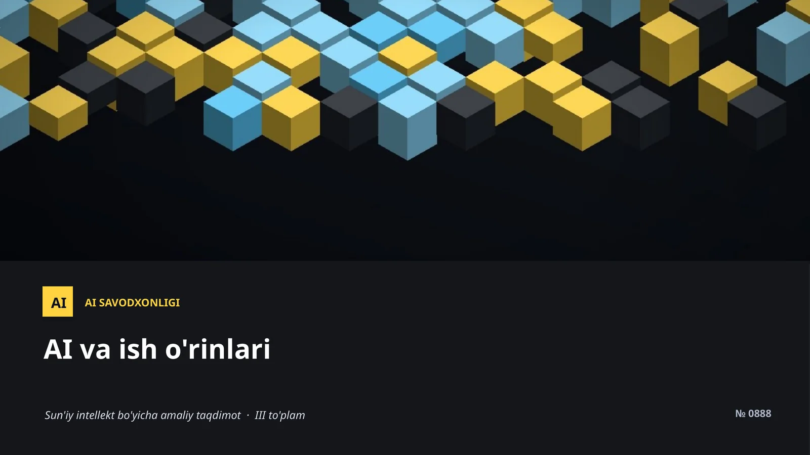 AI SAVODXONLIGI