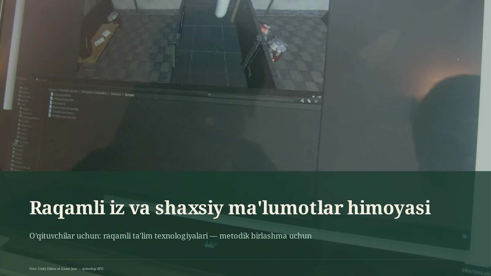Raqamli iz va shaxsiy ma'lumotlar himoyasi