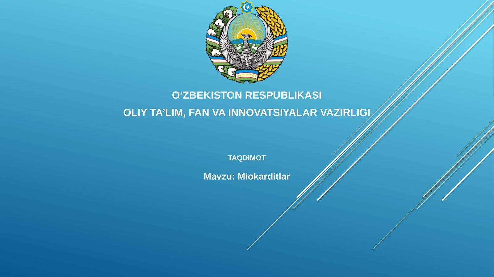 Myokarditlar