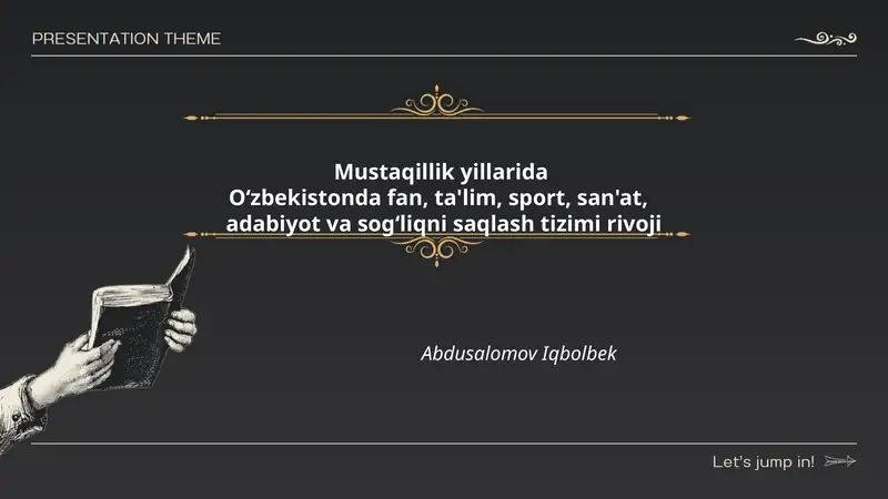Mustaqillik yillarida O'zbekistonda