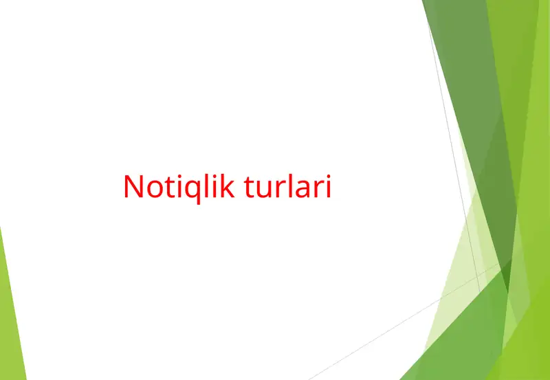 Notiqlikturlari