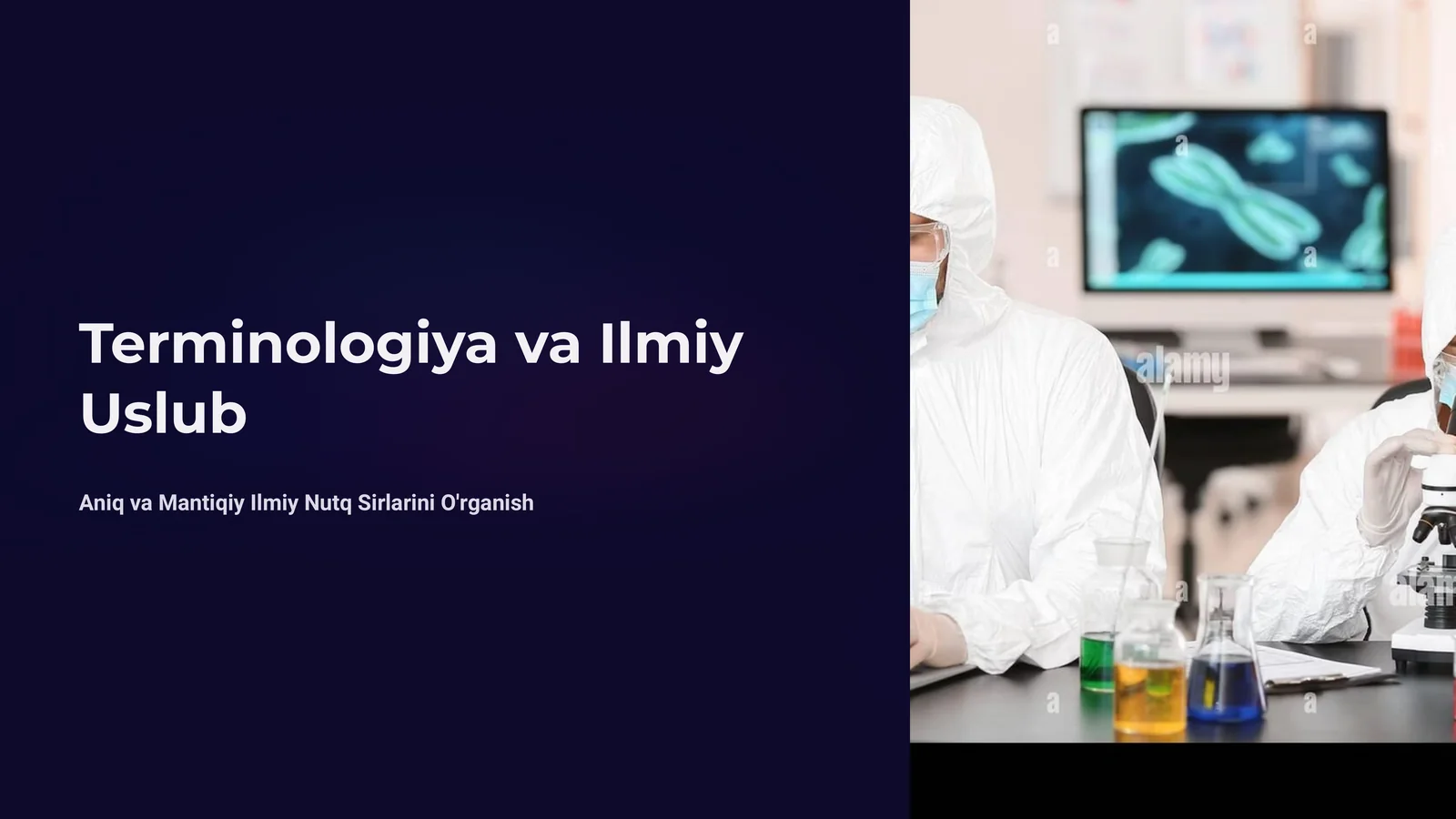 Terminologiya va Ilmiy Uslub