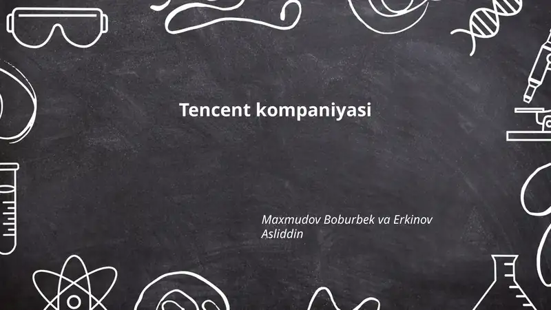 Tencent kompaniyasi