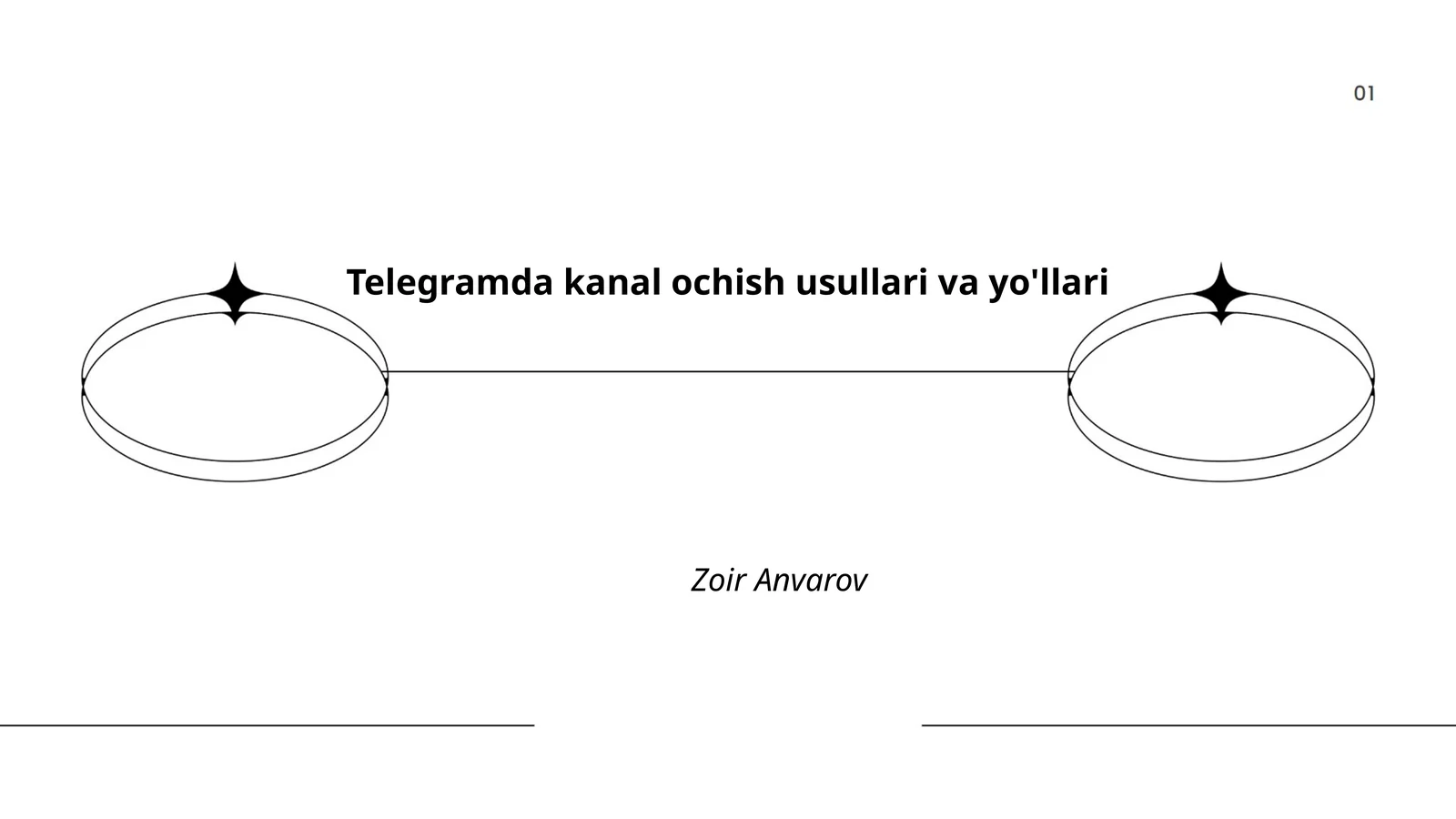 Telegramda kanal ochish usullari va yo'llari
