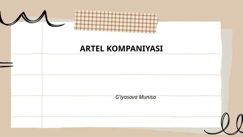 ARTEL KOMPANIYASI