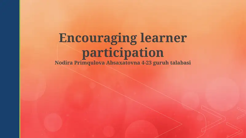 Unlocking Active Learning: Why Participation Matters