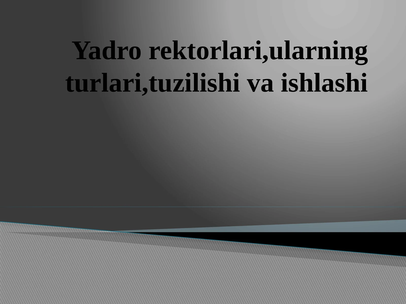 Yadro Reaktori