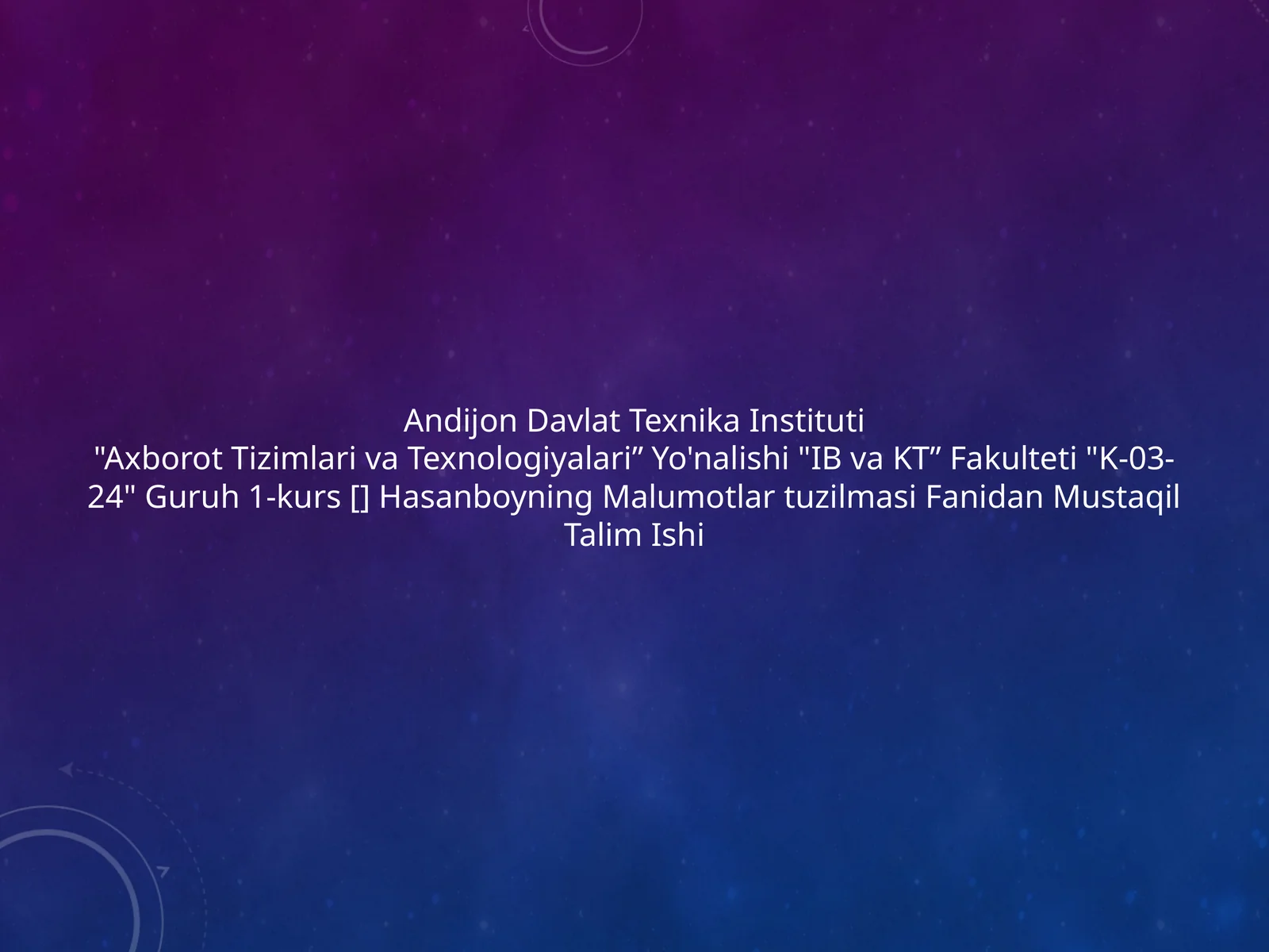 Bidirectional Search Algoritmi