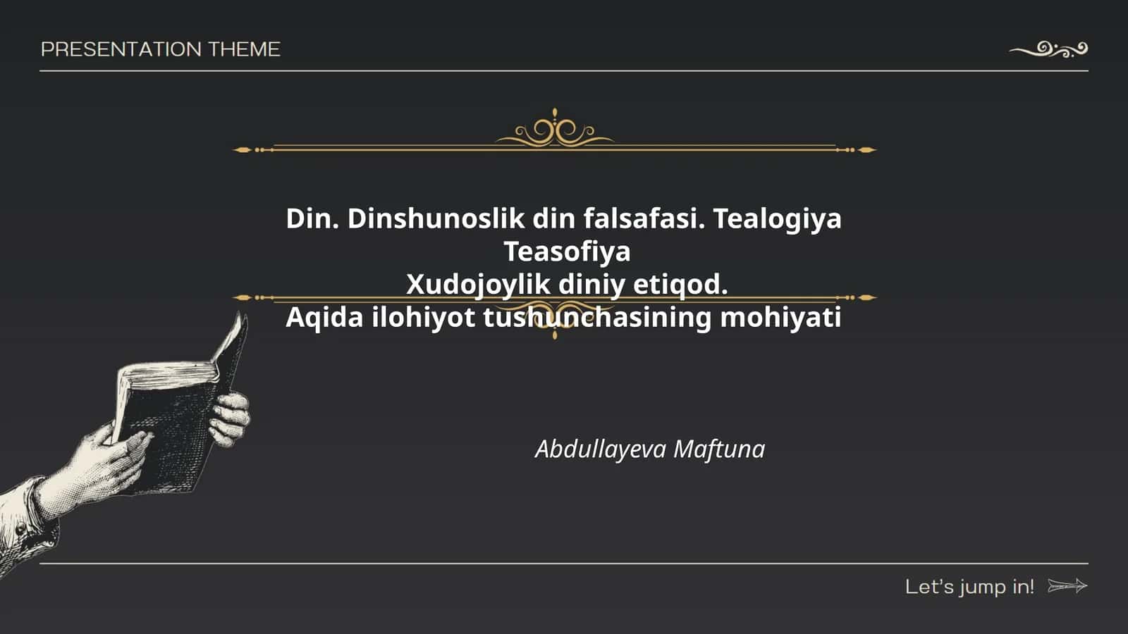 Dinshunoslik din falsafasi