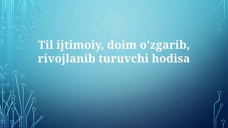 Tarix davomida jamiyat o'zgarishlari