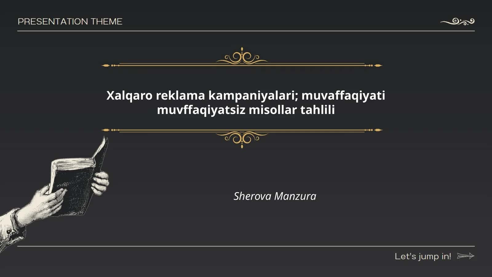 Xalqaro reklama kampaniyalari; muvaffaqiyati muvffaqiyatsiz misollar tahlili