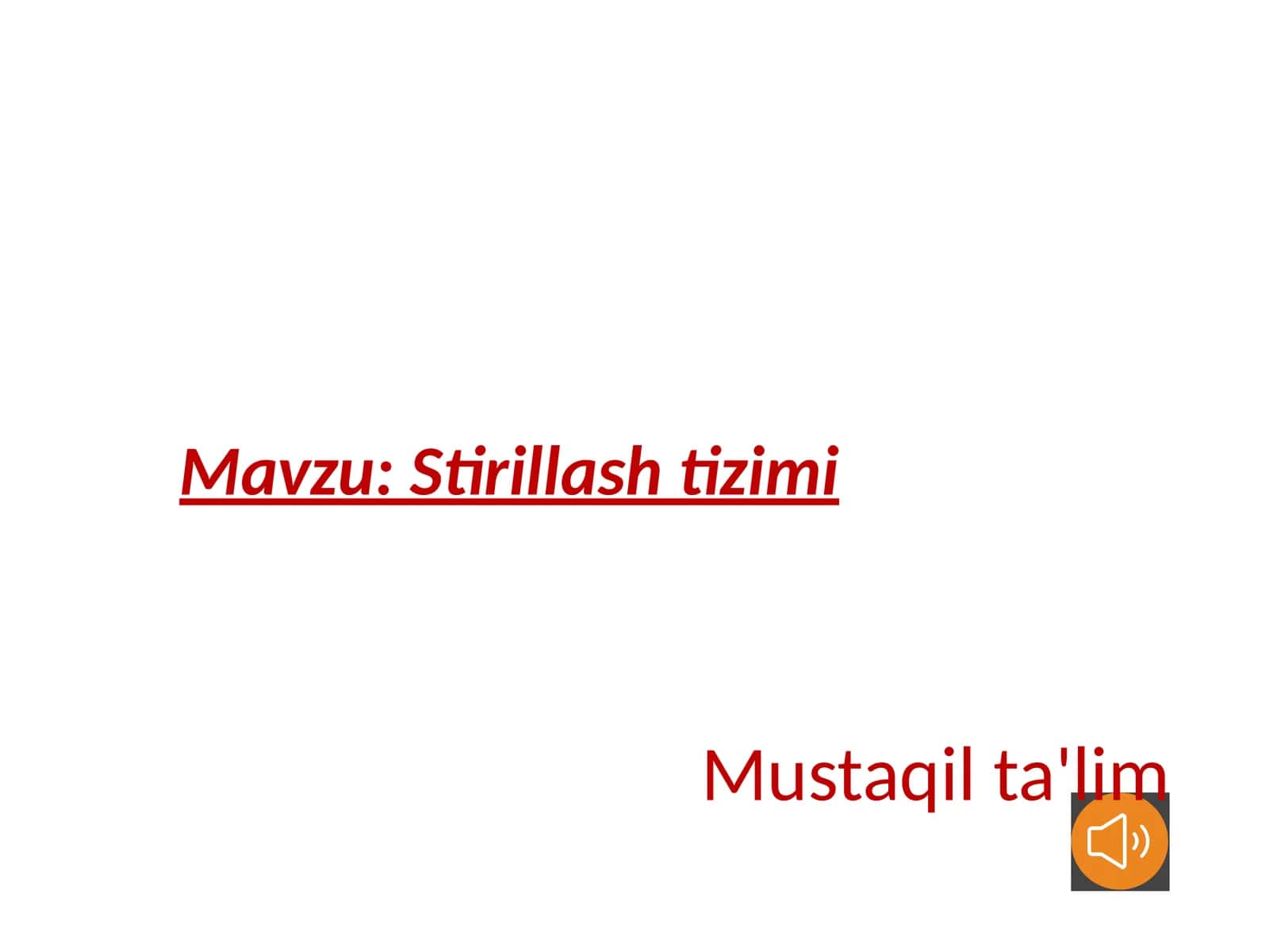 Sterilizatsiya