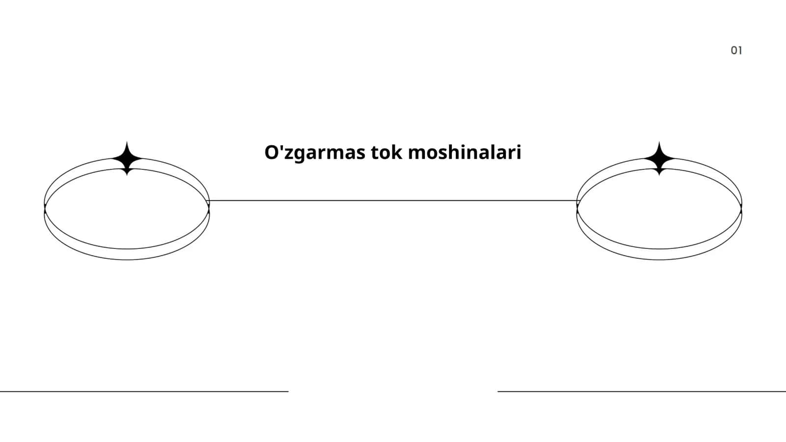 O'zgarmas tok moshinalari