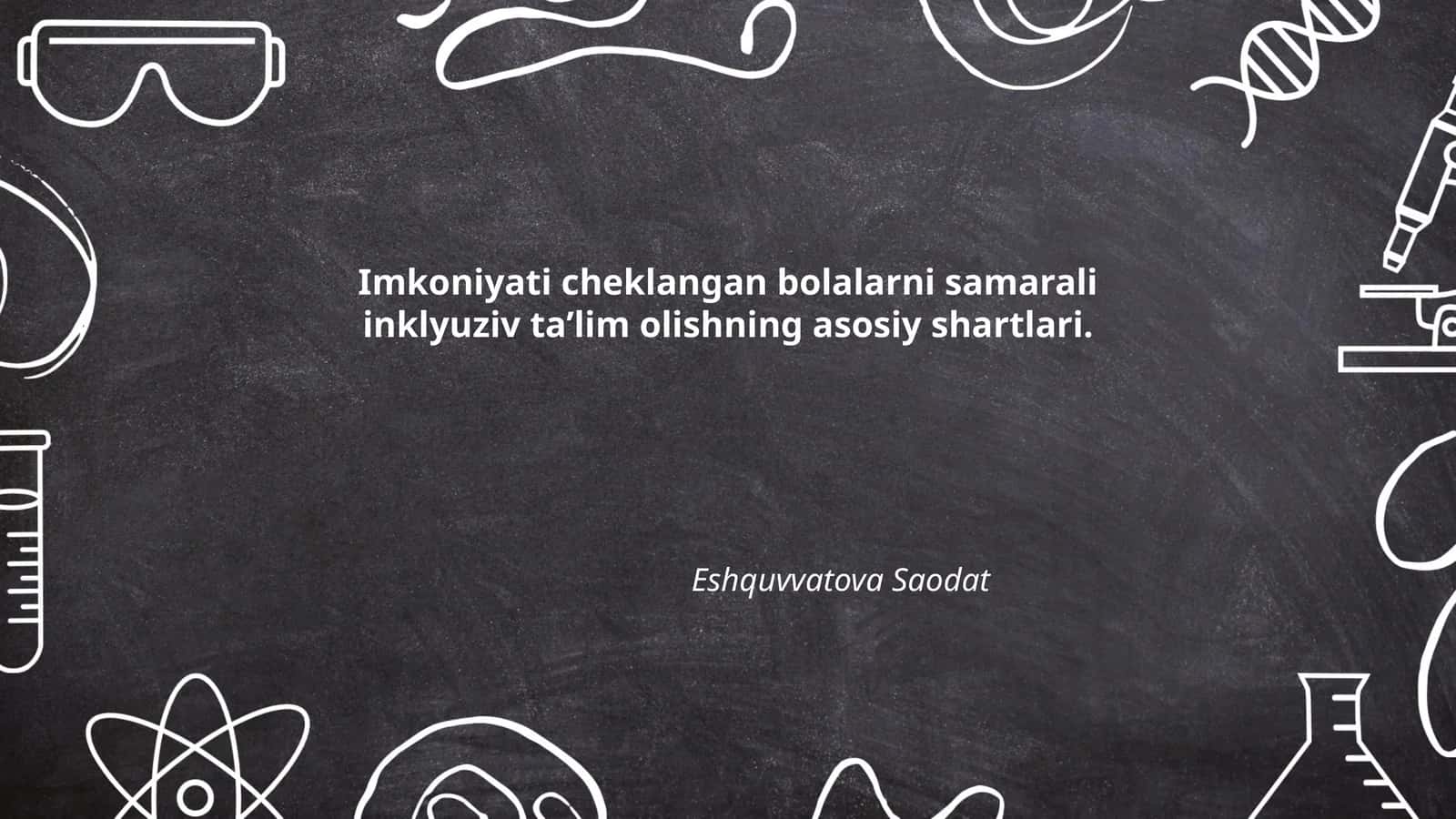 Inklyuziv ta'lim