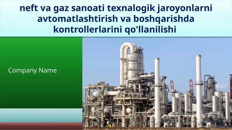 Neftniqaytaishlashtexnologikjarayonlari