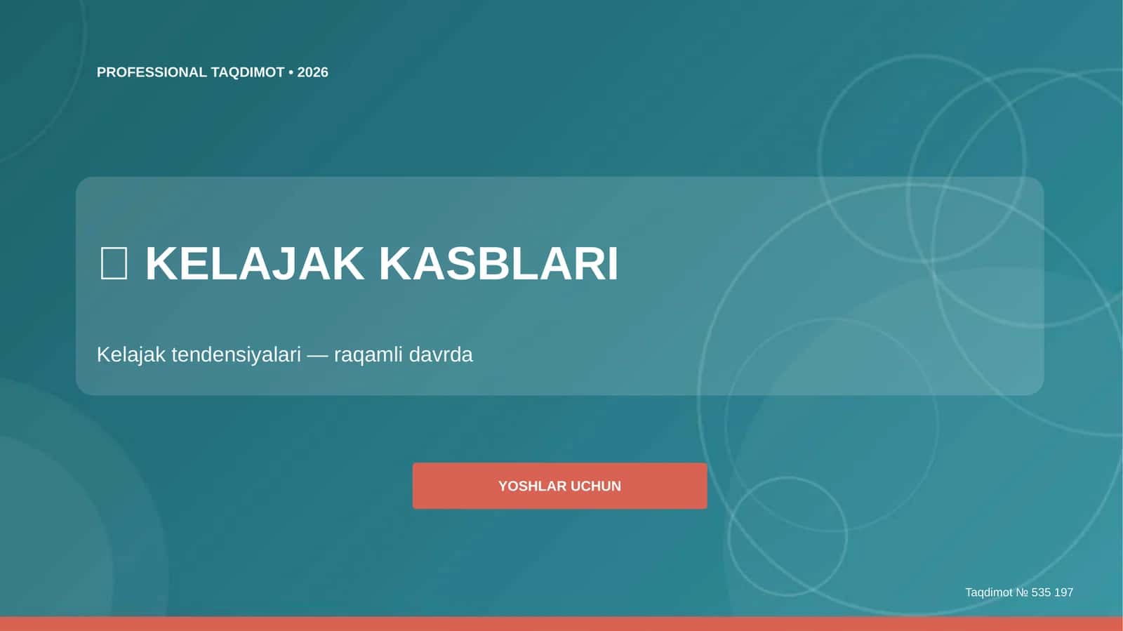 Kelajak kasblari