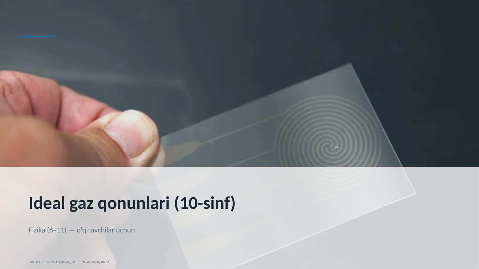 Ideal gaz qonunlari (10-sinf)