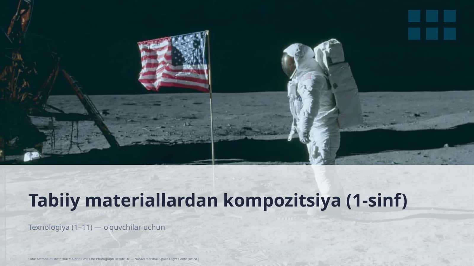 Tabiiy materiallardan kompozitsiya (1-sinf)