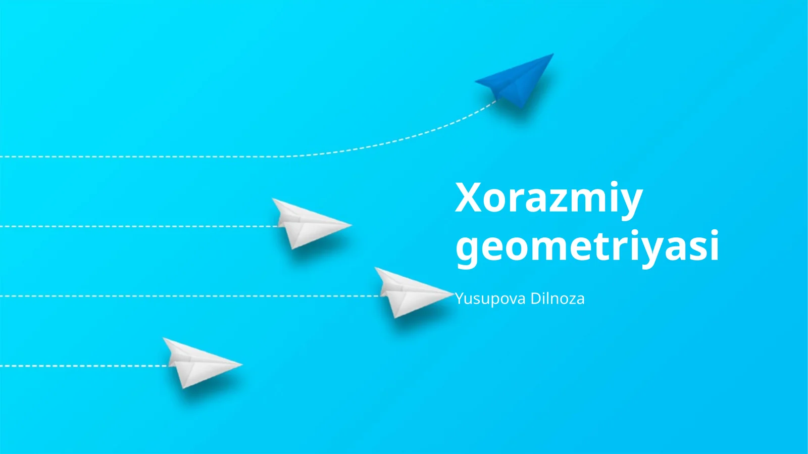 Xorazmiy geometriyasi