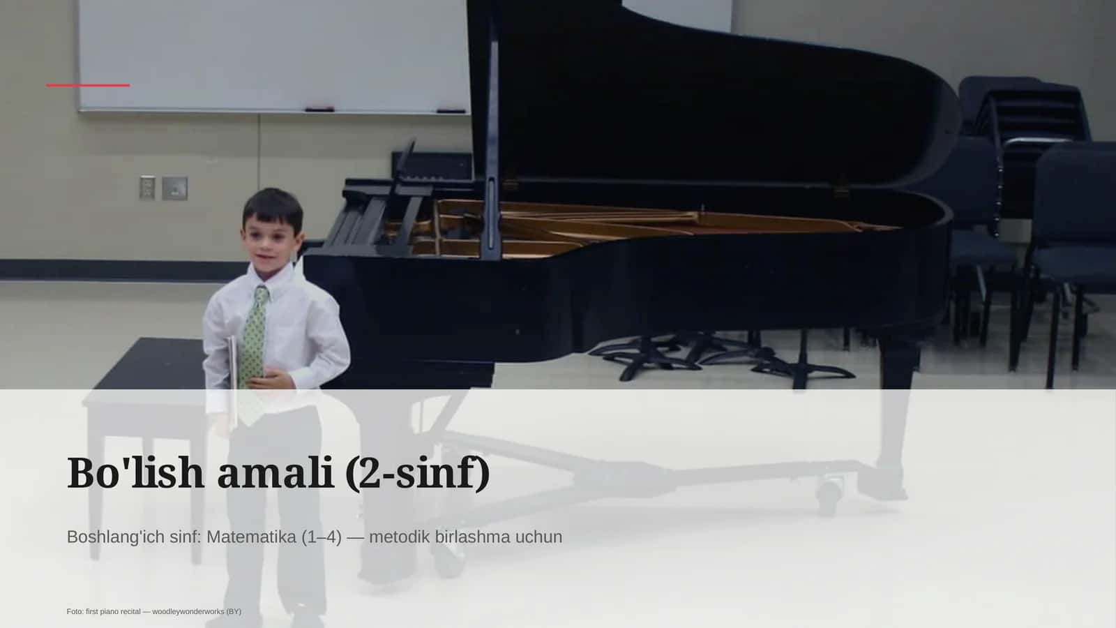 Bo'lish amali (2-sinf)