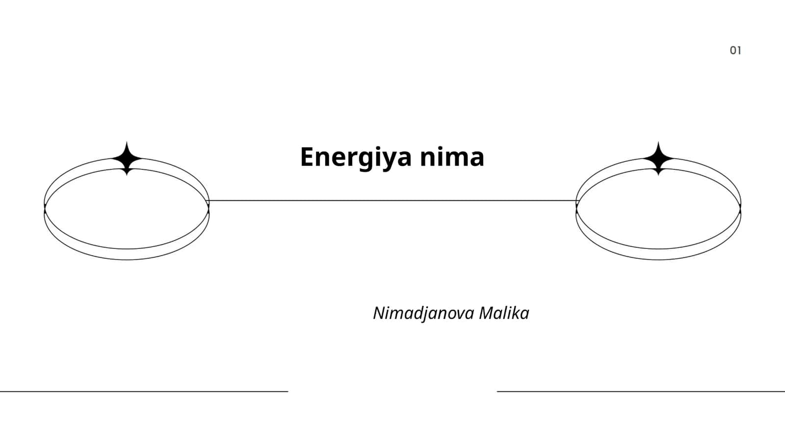 Energiya nima