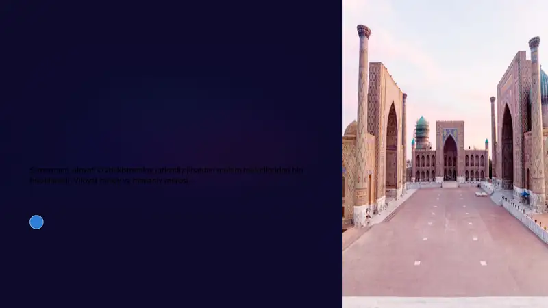 Samarqand Viloyatining Geografik va Tabiiy Resurslari